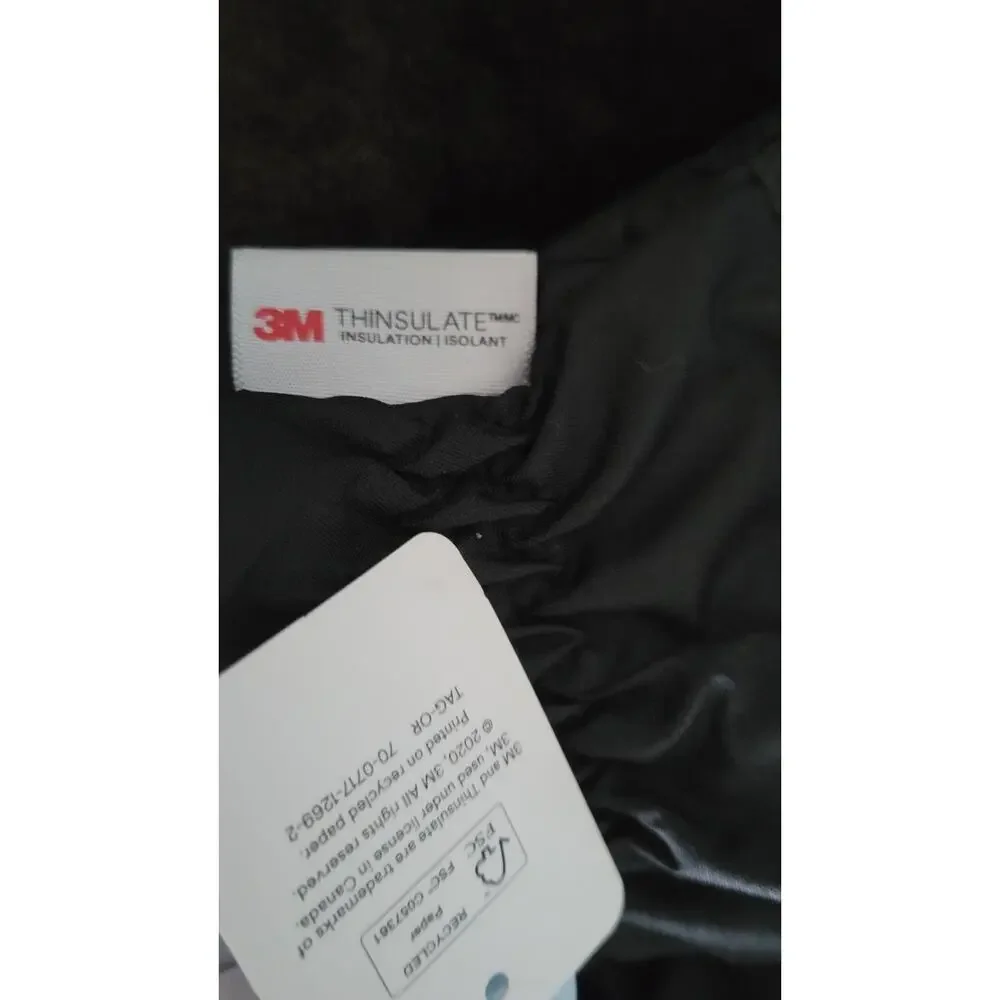 Grand Sierra Boys Waterproof Gloves 8-12 3M Thinsulate Winter